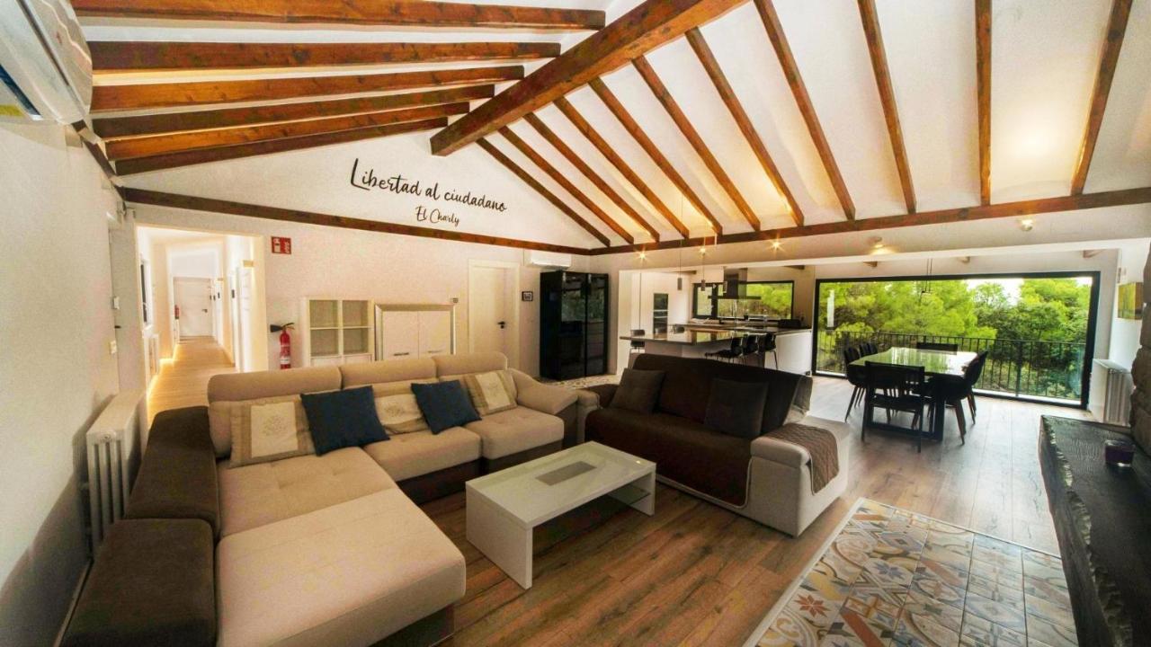 La Colina De Charly Guest House Benimantell Exterior photo