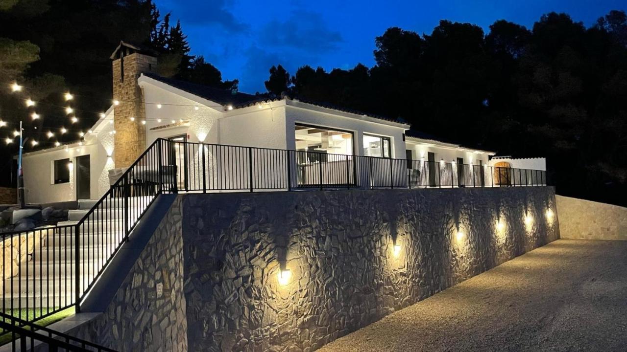 La Colina De Charly Guest House Benimantell Exterior photo