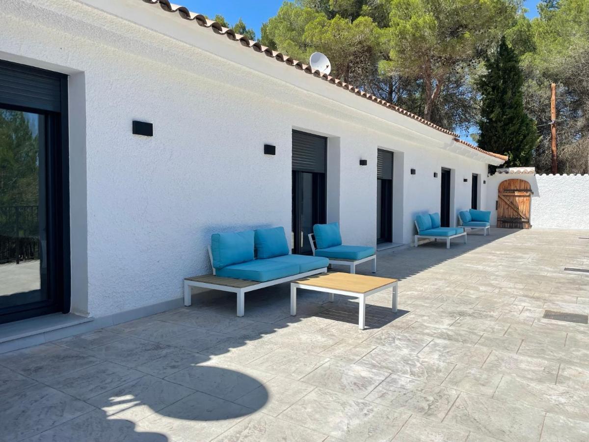 La Colina De Charly Guest House Benimantell Exterior photo